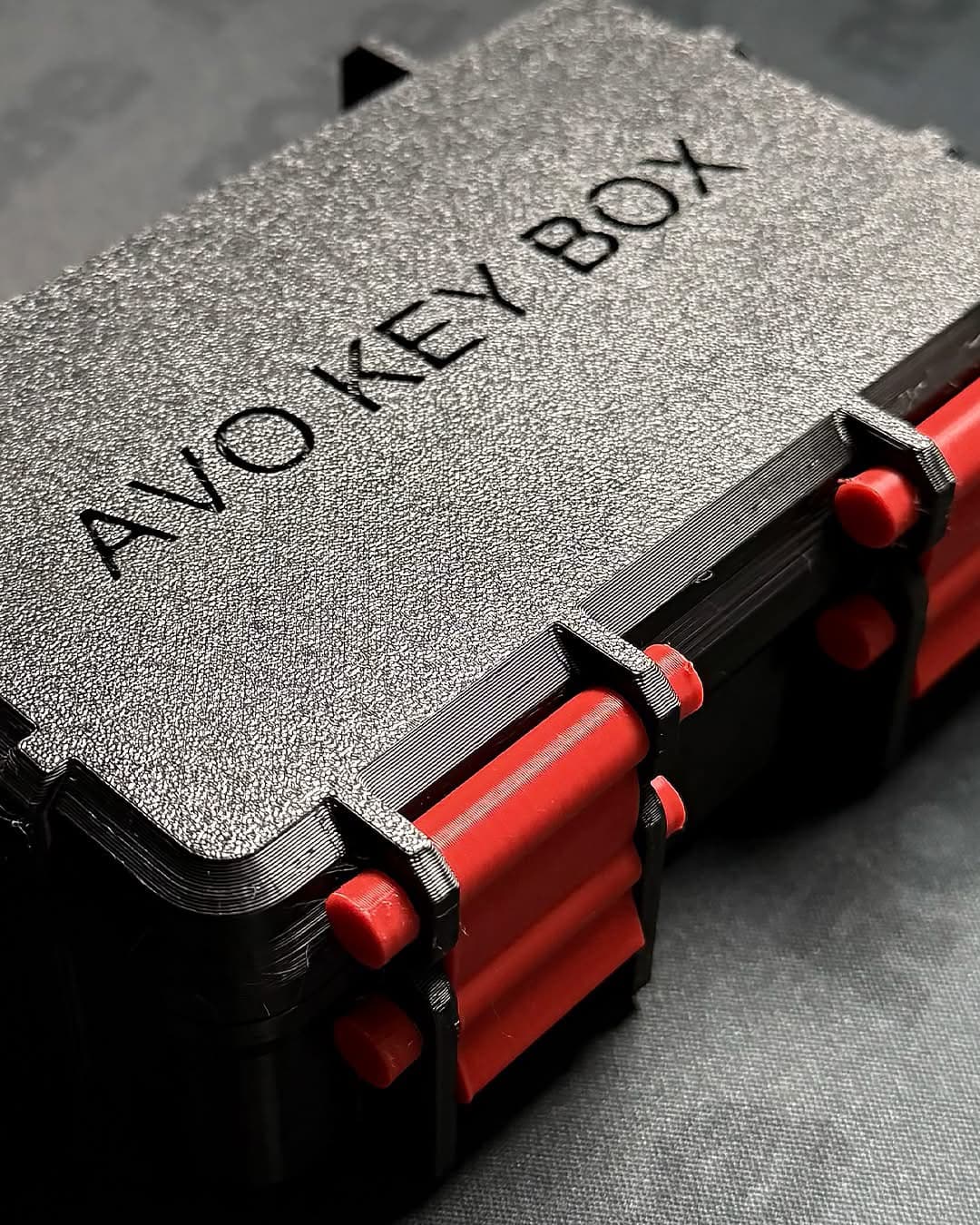 Techniczne pudełko na akcesoria wykonane metodą druku 3D