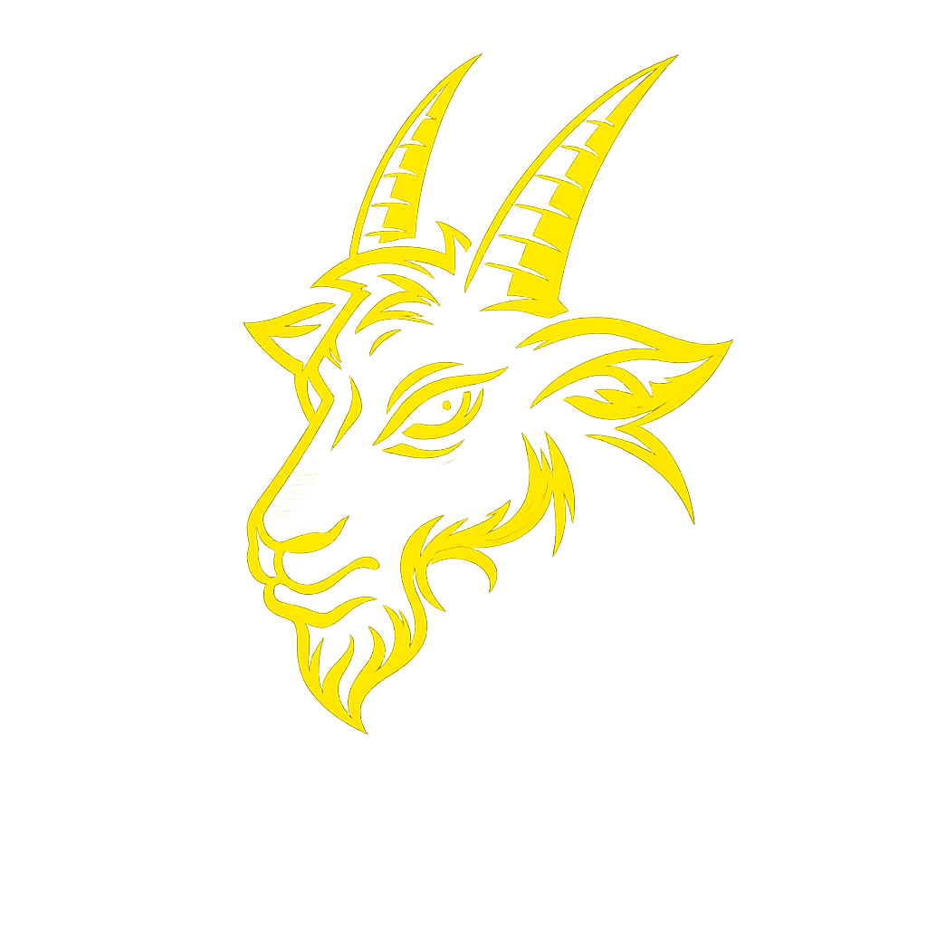 Goats 3d Sign Druk 3D na zamówienie online | Wycena STL i 3MF oraz szybka realizacja ...