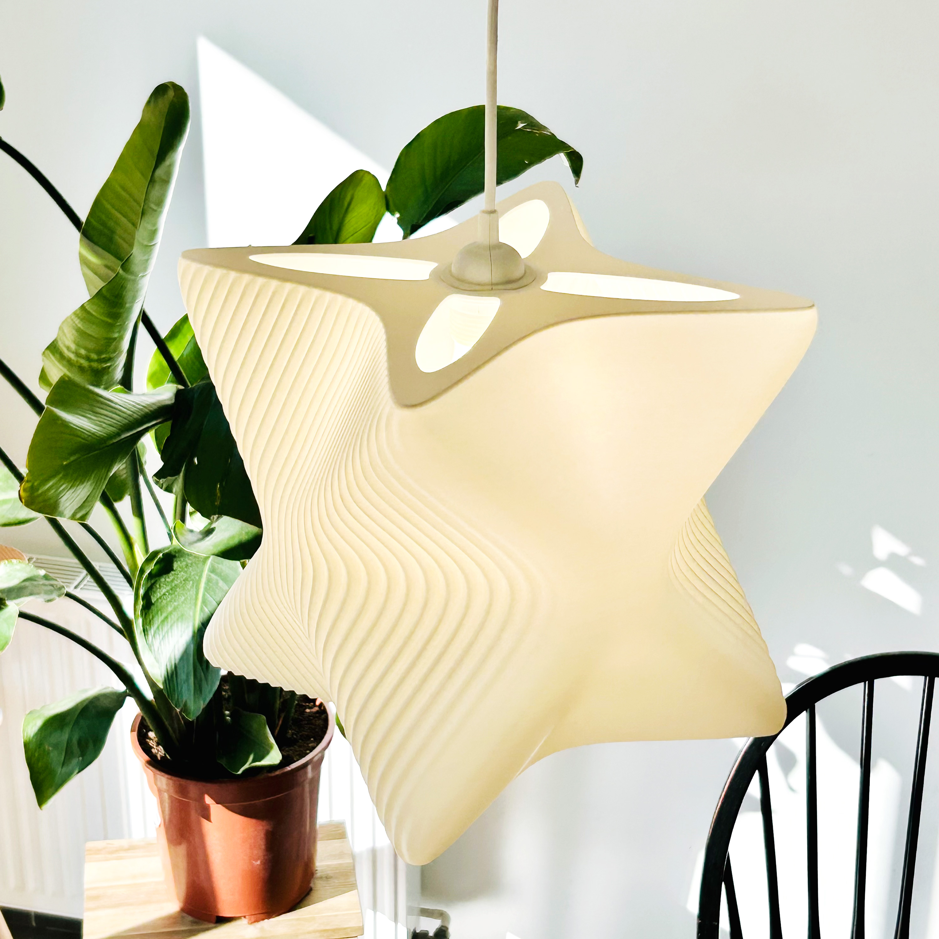 Lampa wisząca ASTRA – kolekcja AERIA