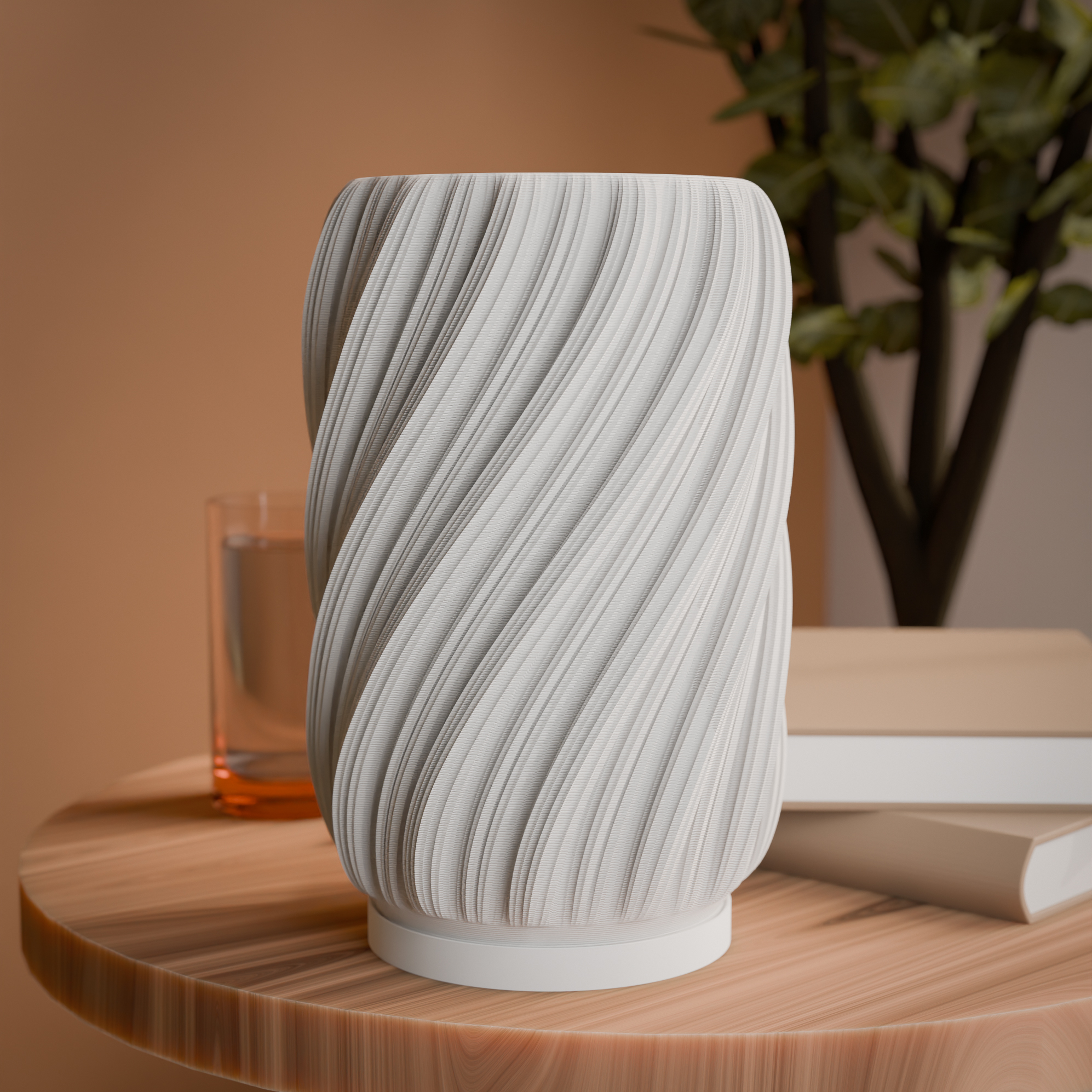 Lampa nocna LUNEA – kolekcja VELA