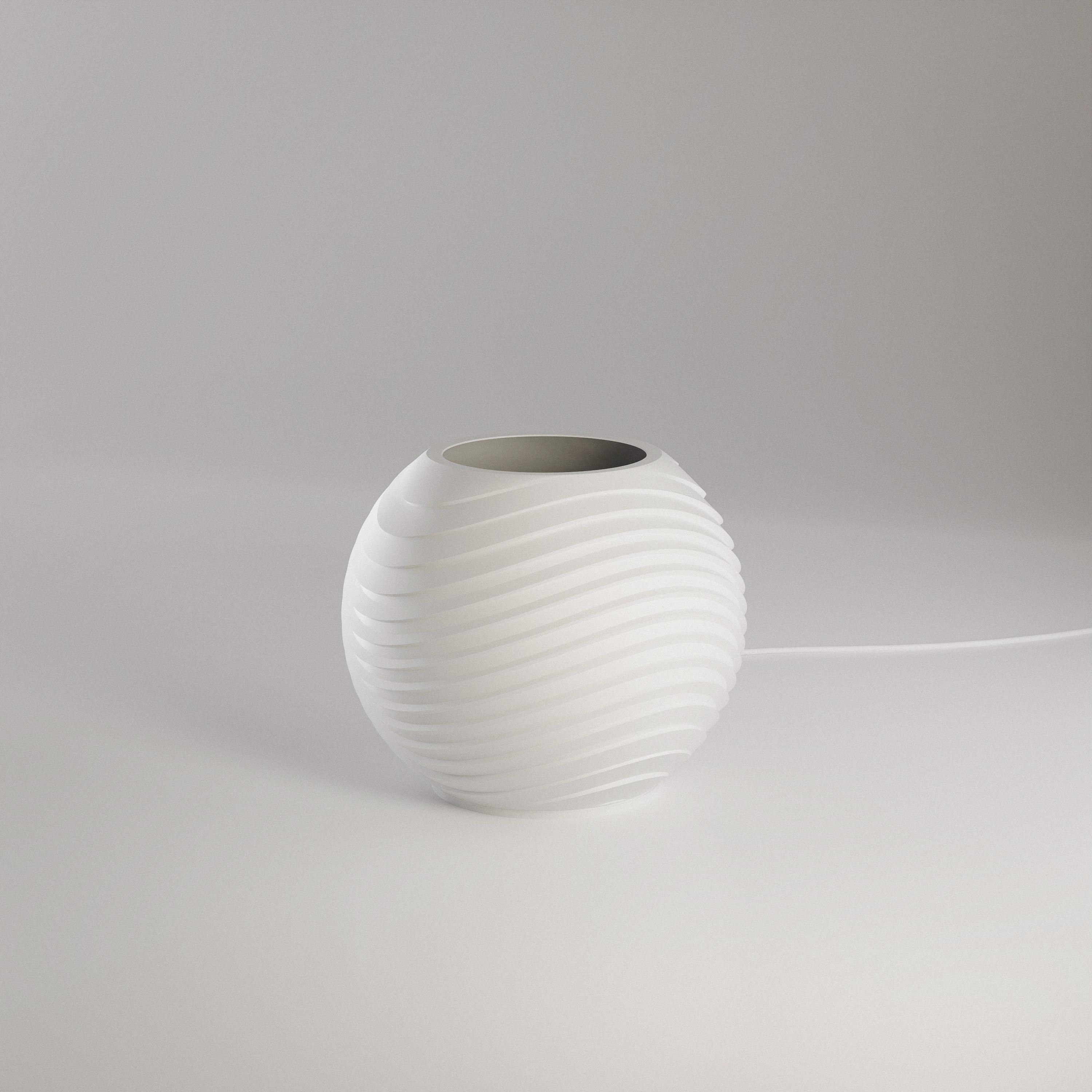 Lampa nocna AERIS – kolekcja LUMORA