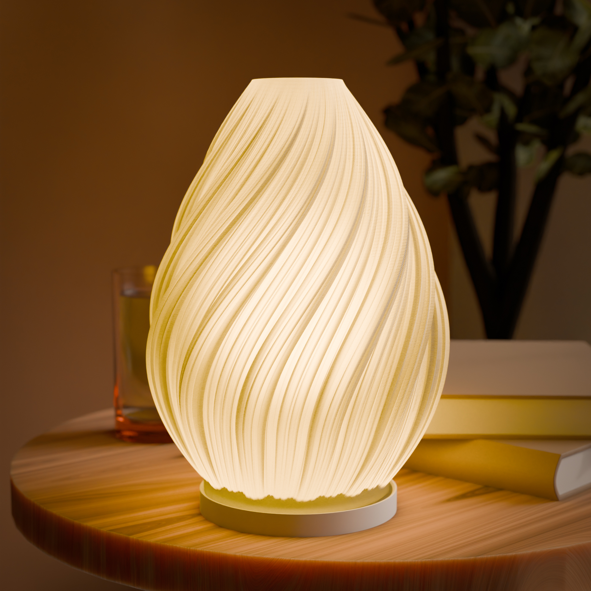 Lampa nocna SELA – kolekcja VELA