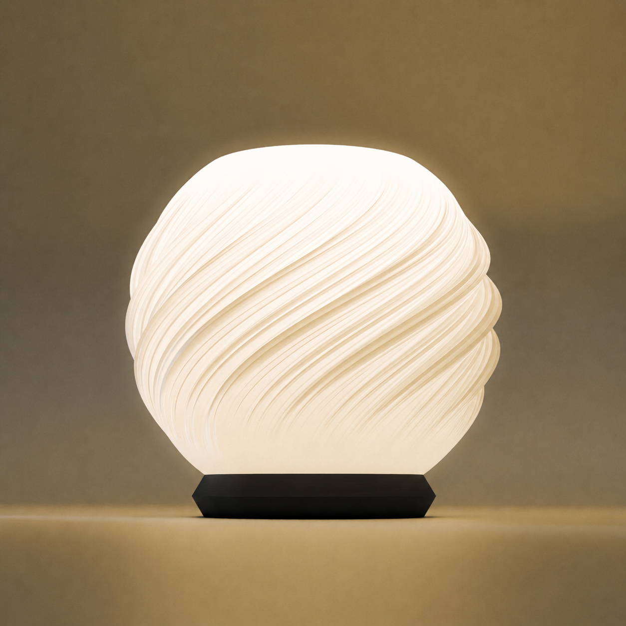 Lampa nocna ORBA – kolekcja VELA