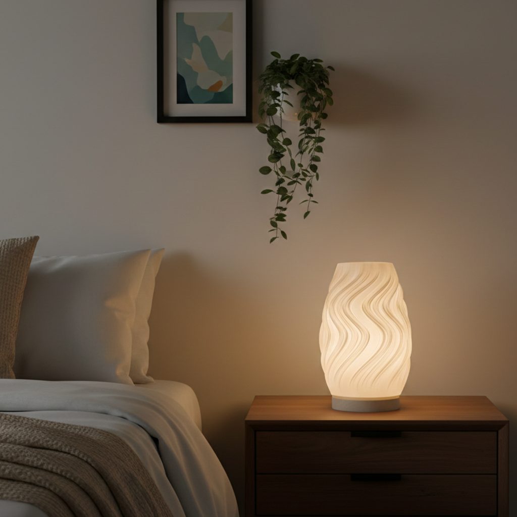 Lampa nocna RIVA – kolekcja VELA