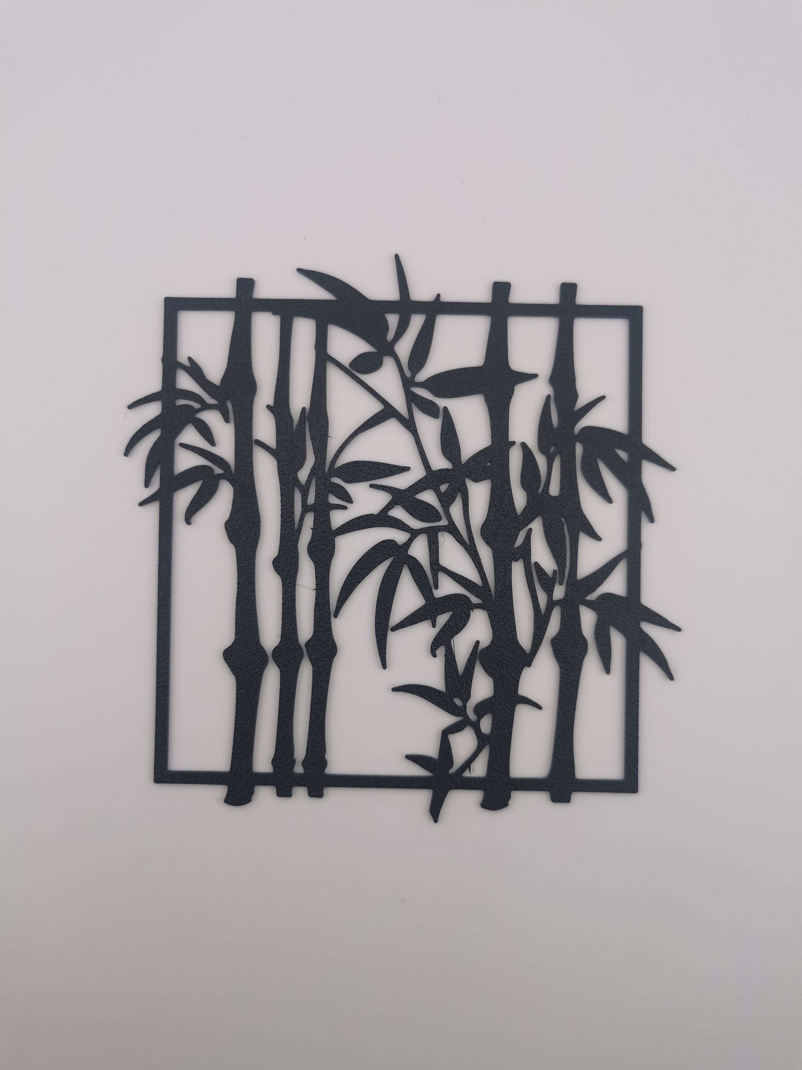 Bambusy - Dekoracja ścienna 3D