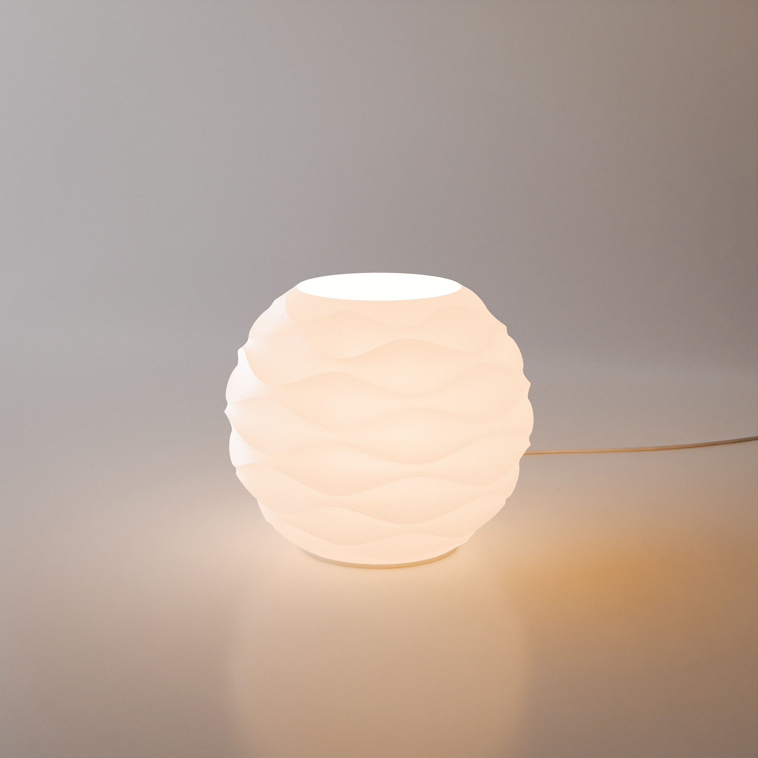 Lampa nocna MAREA – kolekcja LUMORA