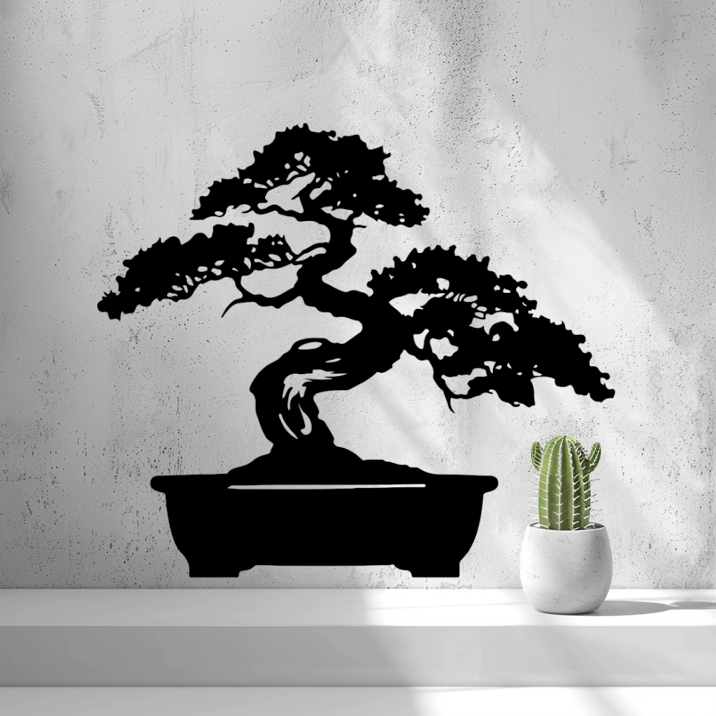 Bonsai - Dekoracja ścienna 3D
