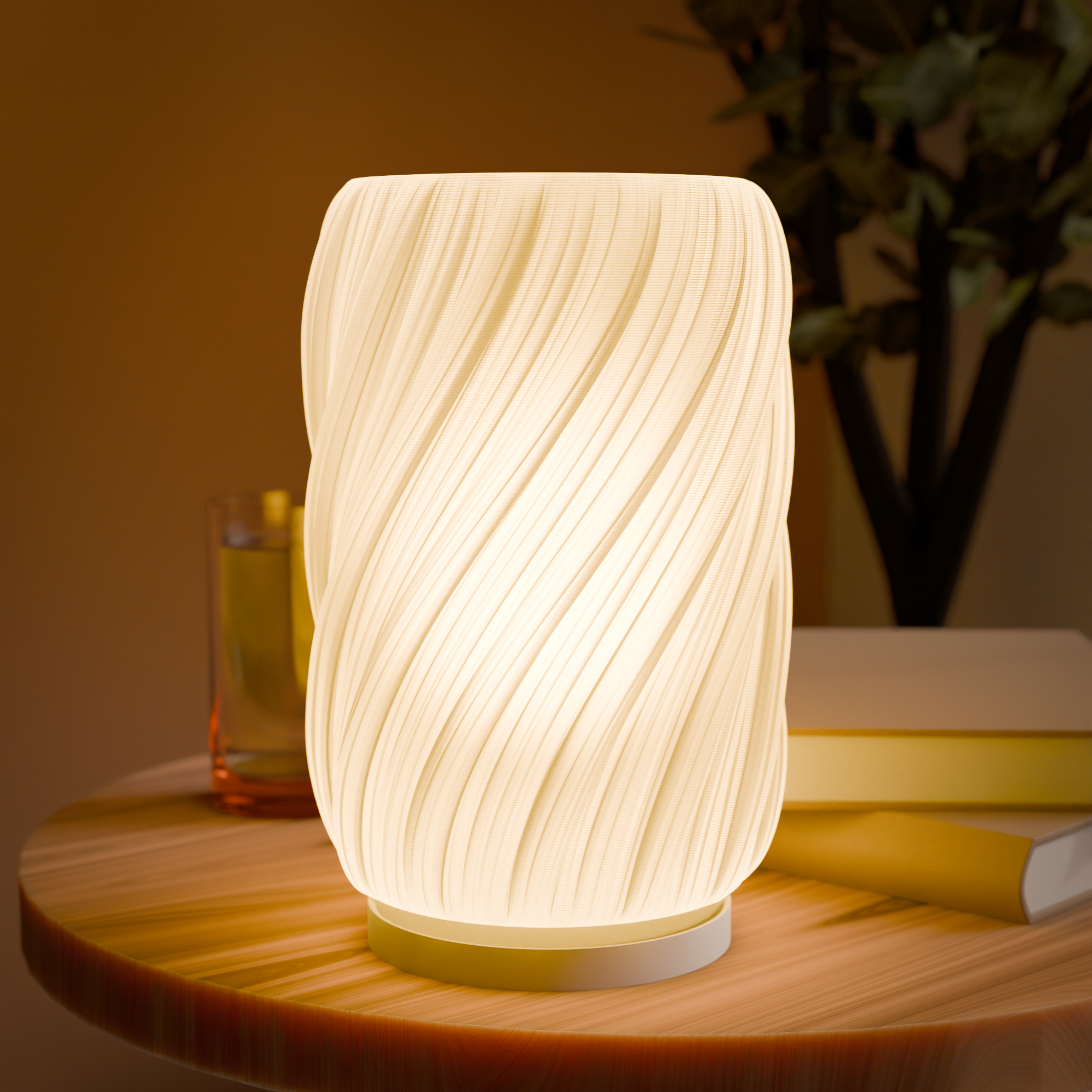 Lampa nocna LUNEA – kolekcja VELA