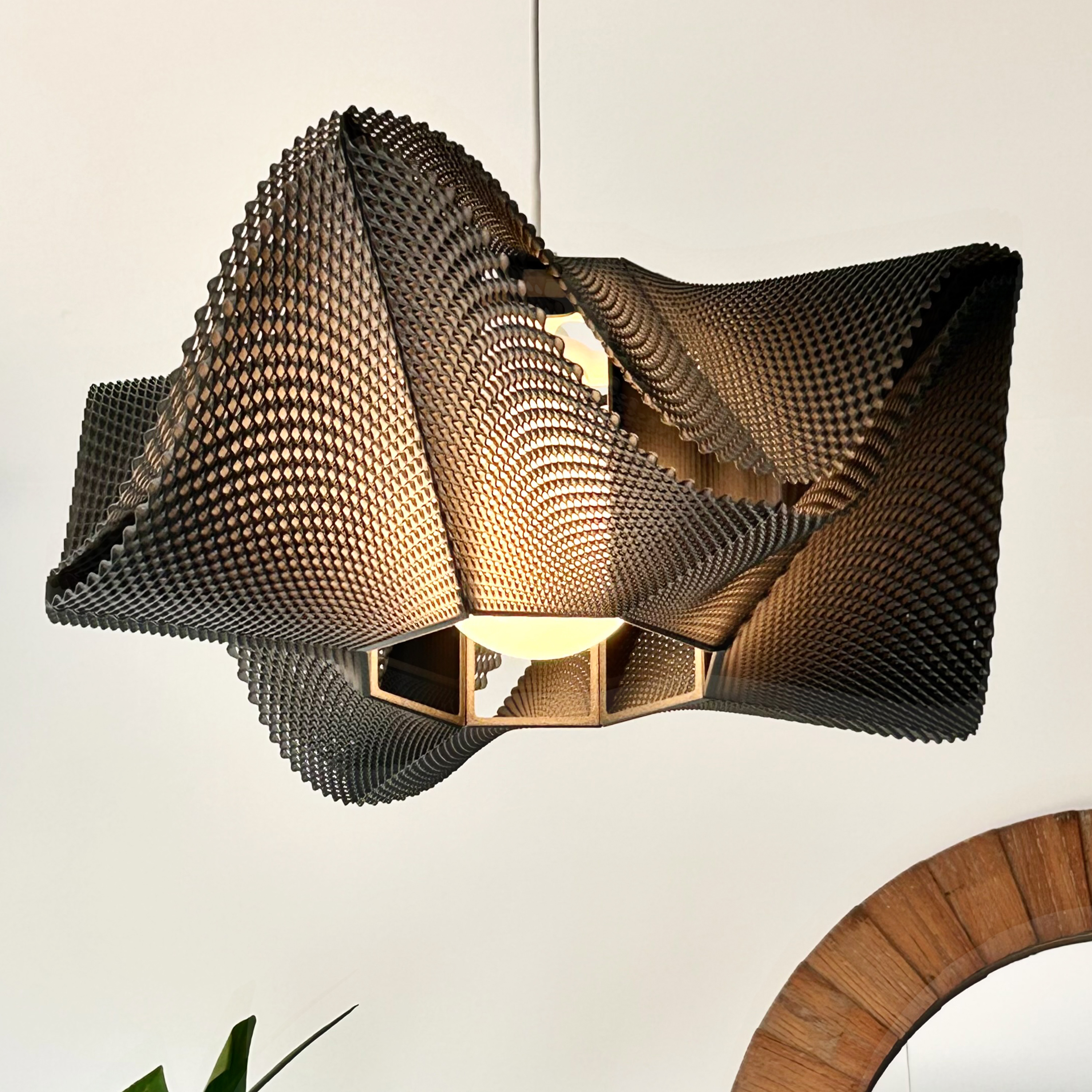 Lampa wisząca SINE – kolekcja REGALIA