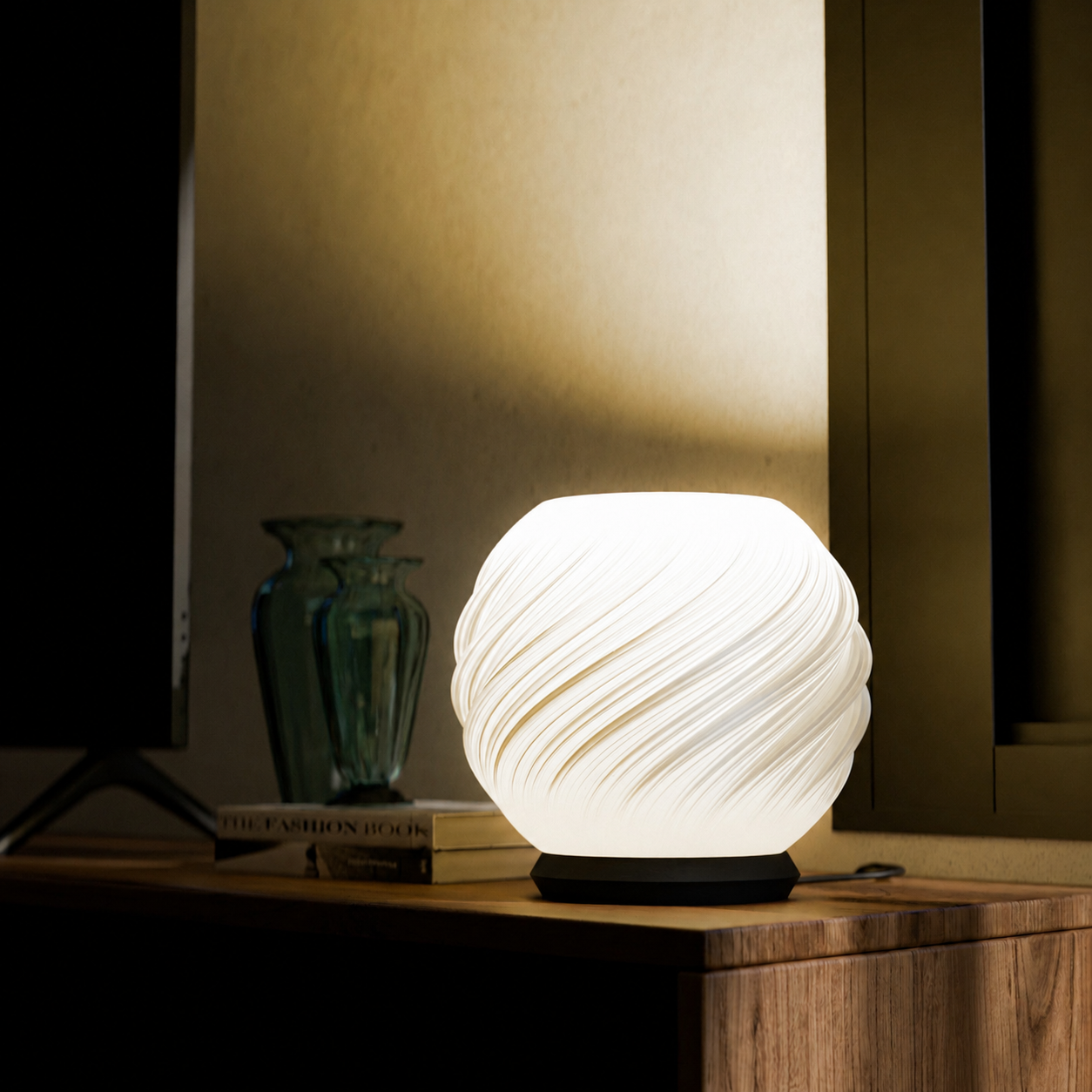 Lampa nocna ORBA – kolekcja VELA