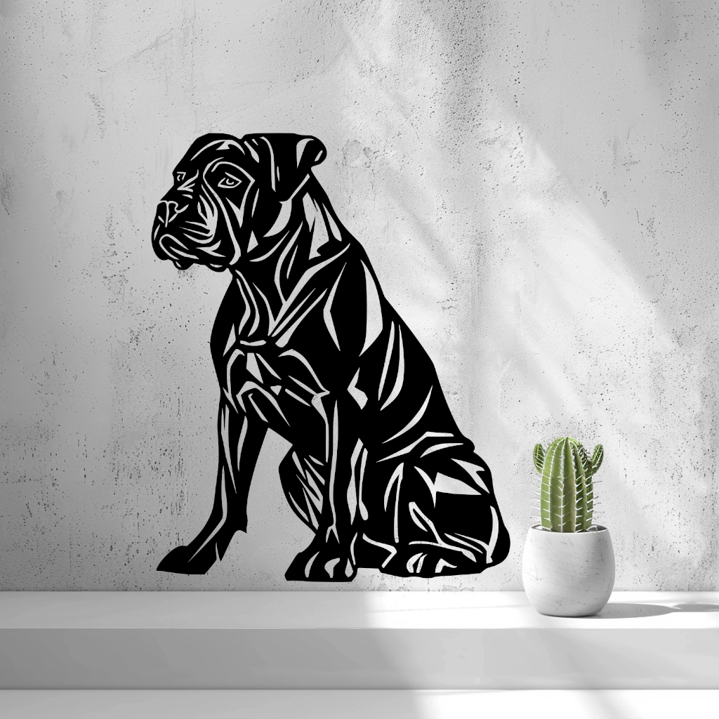 Cane Corso - Dekoracja ścienna 3D